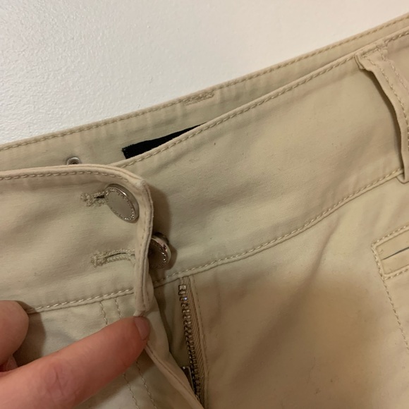 Beige size 2 guess flare jeans - Picture 5 of 5